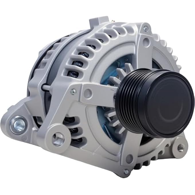 tiubvfdd 104211-3541 Alternator New 12V 125A Compatible with 2015-2017 Toyota Camry L4 2.5L & 2013-2018 Toyota RAV4 L4 2.5L AWD - Replaces 104211-3161, 11163, 270600V170, 27060-0V170 - Image 1
