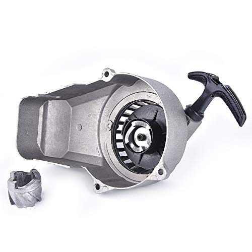 MTATCN Metal Pull Starter Start with core Replacement for 2 Stroke 47cc 49cc Pocket Bike Mini Bike Dirt Bike - Image 1
