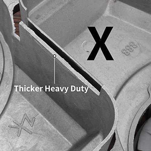 MTATCN Metal Pull Starter Start with core Replacement for 2 Stroke 47cc 49cc Pocket Bike Mini Bike Dirt Bike - Image 4