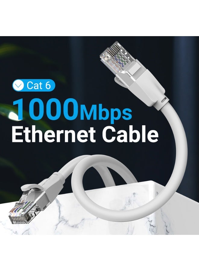 VENTION Cat.6 UTP Patch Cable 1M Gray Model # IBEHF - Image 2