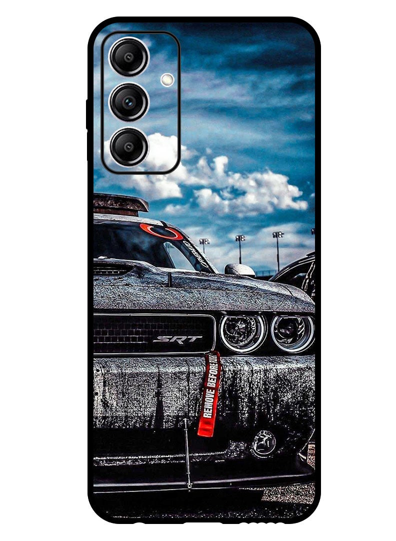 Theodor Protective Case Anti Scratch Shock Proof Bumper Cover For Samsung Galaxy A25 Mustang SRT - Image 1