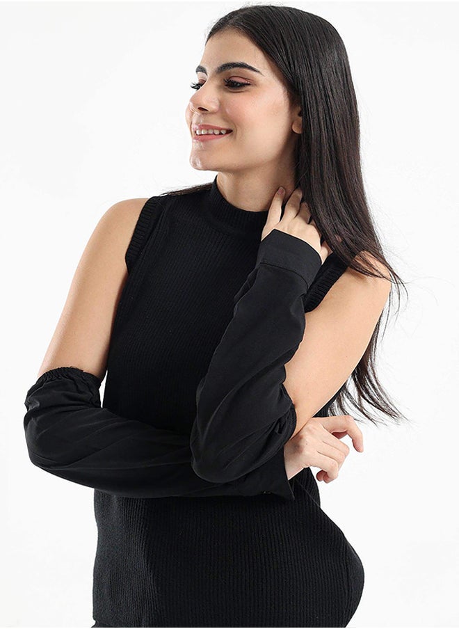 Carina - Detachable Sleeves with Buttoned Cuffs - Image 1