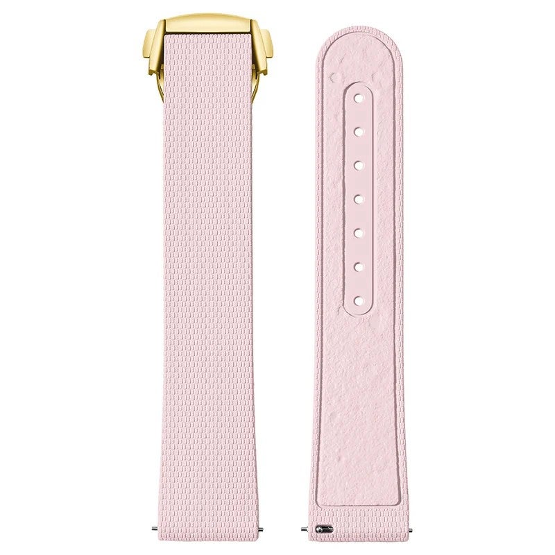 Bluejw Hot Sale FKM Watch Band for Omega Swatch Moonswatch – 20mm Lunar Texture Fluoroelastomer Replacement Strap - Image 1