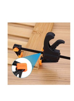 Y&D Quick Grip Clamps, Woodwork Ratchet Bar Clamp F Wood Clamps Set One Handed for Fast and Easy Clamping Applications distance 2 Pack 6 inch  - Image 4