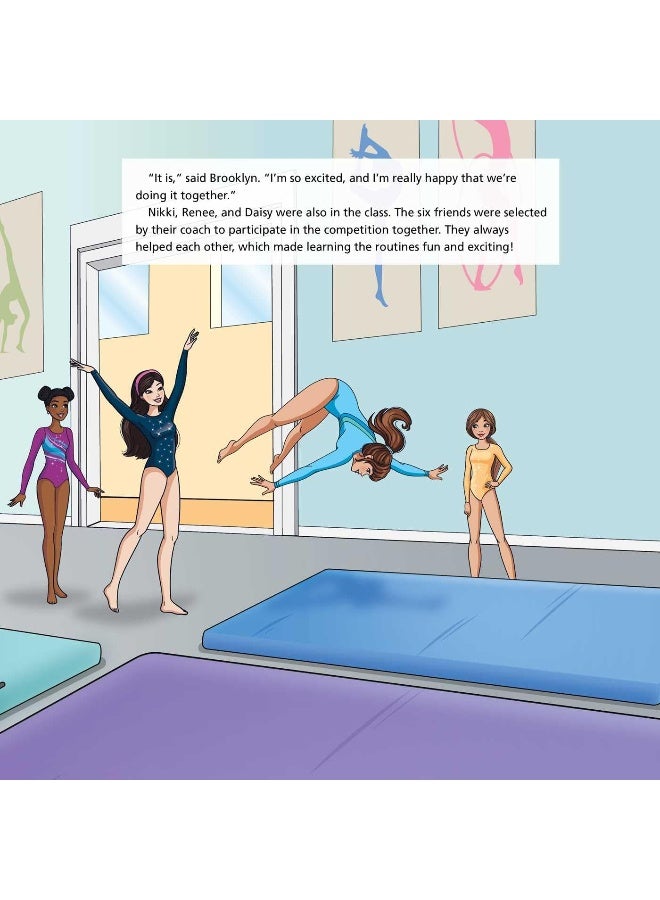 Mattel Barbie: You Can Be a Gymnast - Image 4
