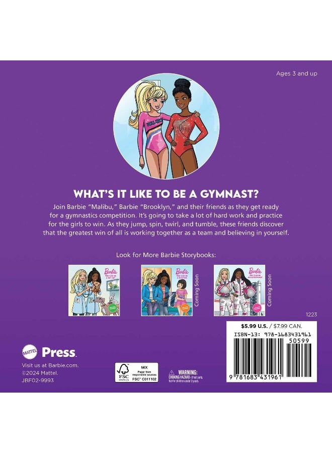 Mattel Barbie: You Can Be a Gymnast - Image 2