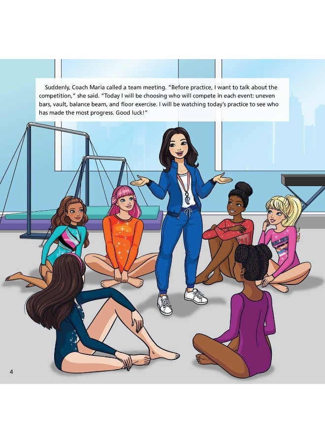 Mattel Barbie: You Can Be a Gymnast - Image 5