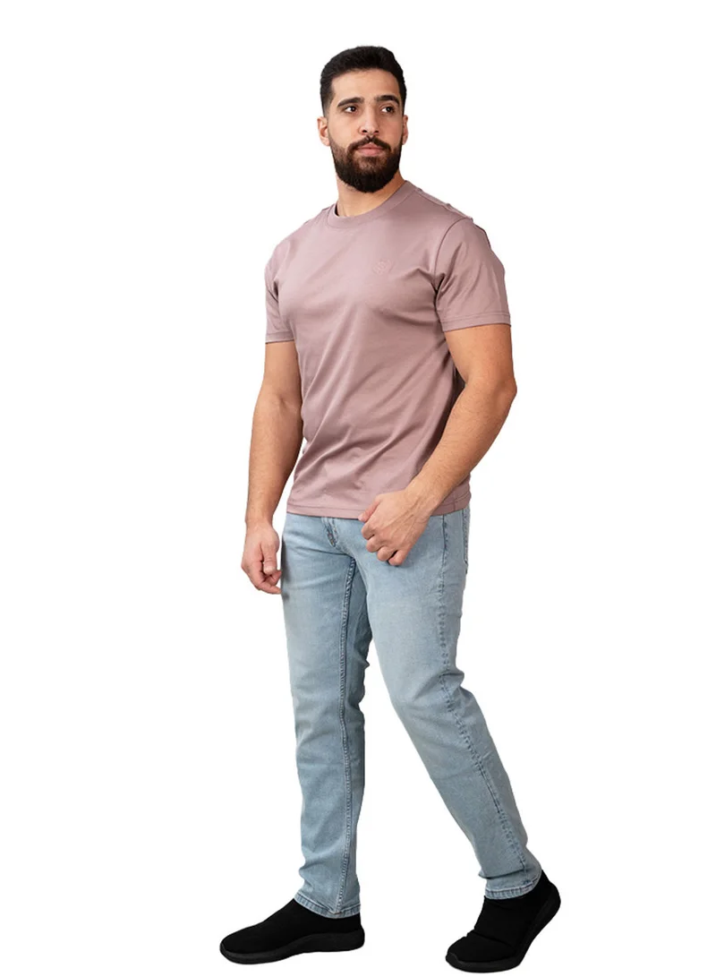 GIORDANO Men's Slim Fit Liquid Touch Smart Collar Tee