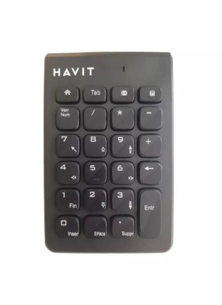 HAVIT  Mini numeric keypad KB223G - pzsku/Z4FB584B90BDEC4E74F1FZ/45/_/1695736645/46b4528c-d9f7-4e71-87ff-0c49f03d20fa