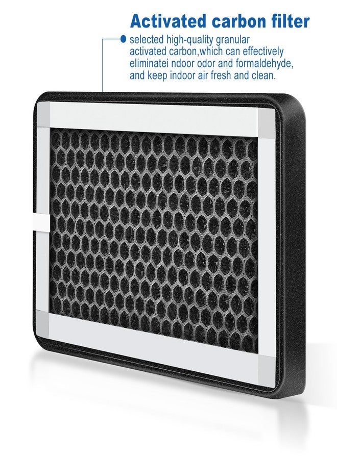 Weiworld Replacement 3 Layer Air Purifier Filter for Weiworld Filter Box Included High-Efficiency Activated Carbon, Pre-Filter and Hepa Filter - Image 5