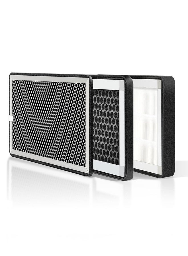 Weiworld Replacement 3 Layer Air Purifier Filter for Weiworld Filter Box Included High-Efficiency Activated Carbon, Pre-Filter and Hepa Filter - Image 1