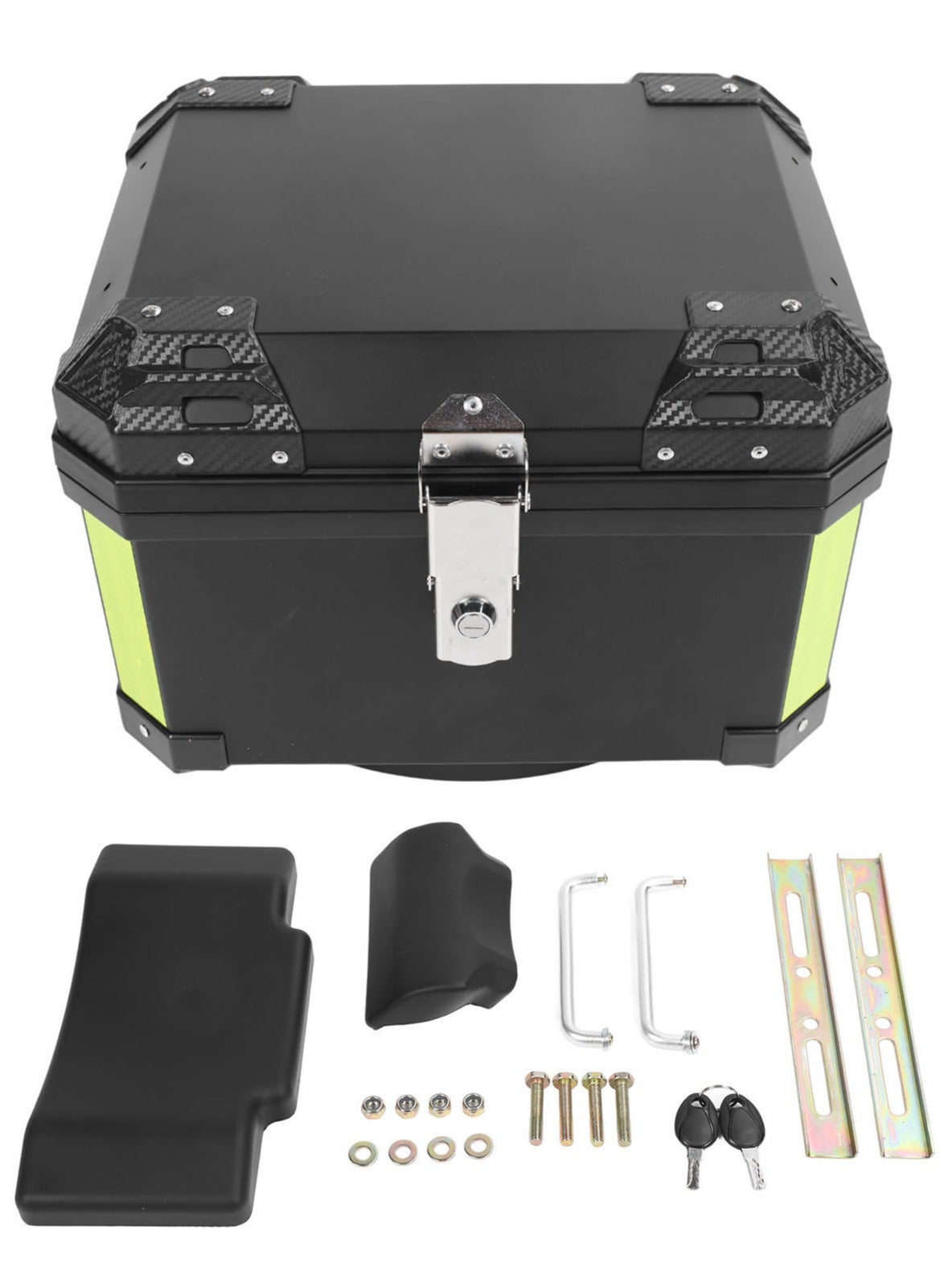 Generic Motorcycle Rear Box Universal Waterproof Large Capacity ...