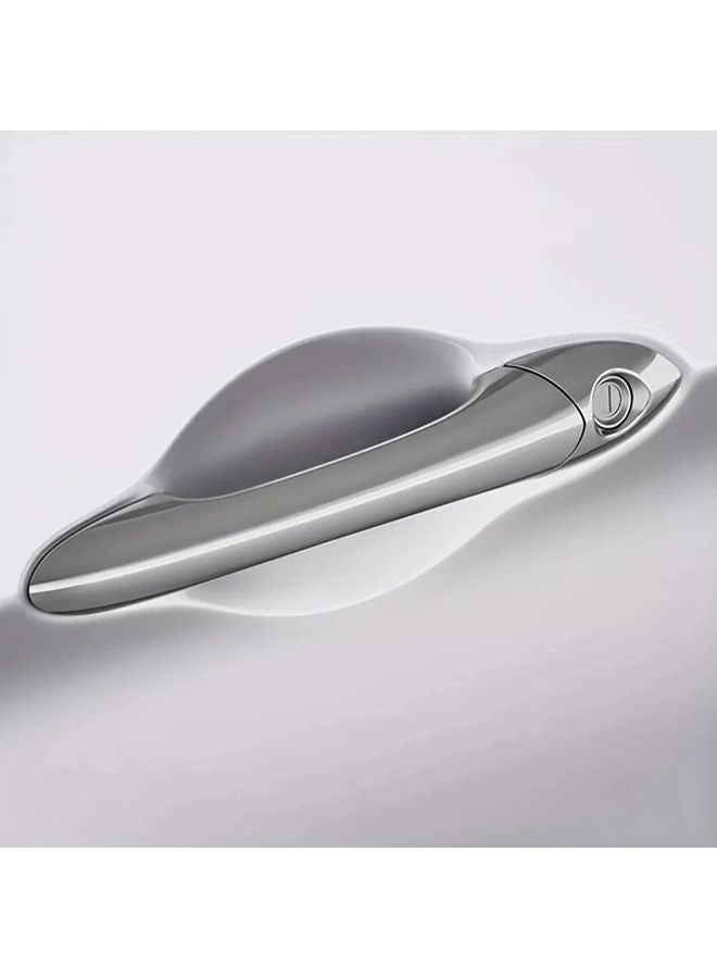 4pcs Chrome Door Handle Covers For Hyundai Sonata Sedan 2011 2012 2013 2014 - Image 4