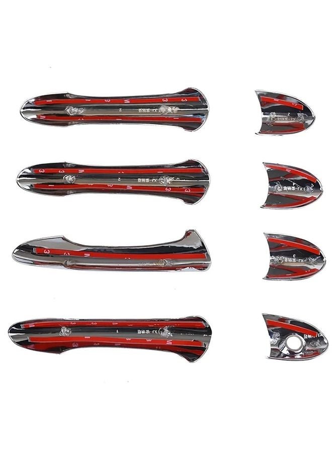 4pcs Chrome Door Handle Covers For Hyundai Sonata Sedan 2011 2012 2013 2014 - Image 5