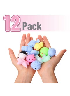 Mr. Pen - Squishy Toys, 12 Pack, Squishies, Squishy, Squishes For Kids, Squishy Toy, Squishy Pack, Squishes, Squishy Animals, Stress Relief Toy, Mini Squishes, Small Toys For Kids  - Image 2