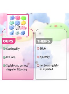 Mr. Pen - Squishy Toys, 12 Pack, Squishies, Squishy, Squishes For Kids, Squishy Toy, Squishy Pack, Squishes, Squishy Animals, Stress Relief Toy, Mini Squishes, Small Toys For Kids  - Image 5