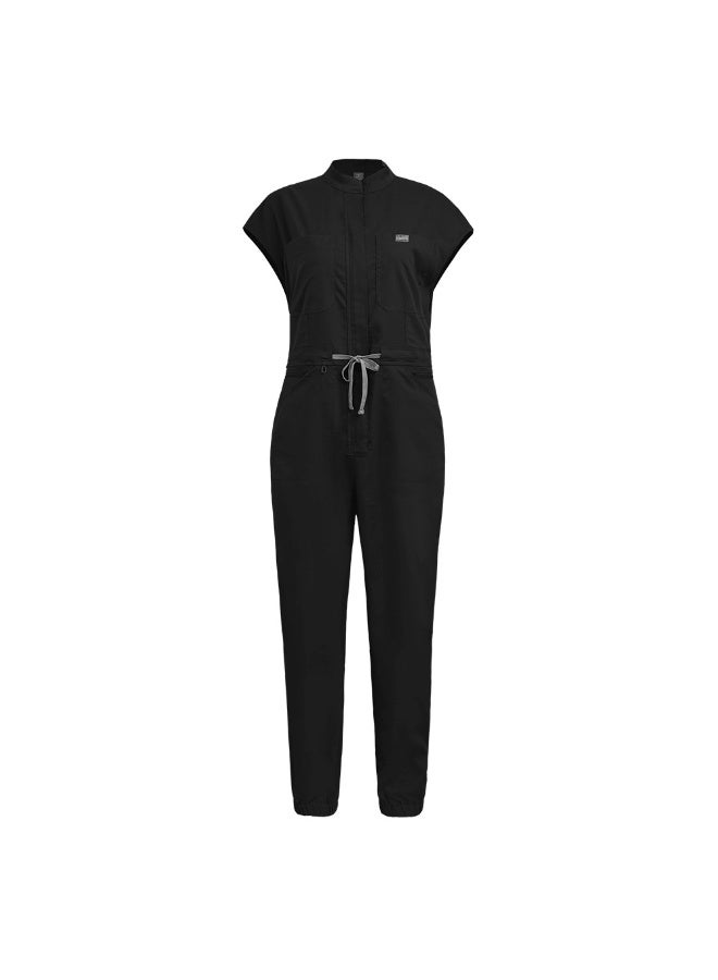 NIBEMINENT Clinical Uniforms Women Dental Hospital Joggers Clothes Scrubs Jumpsuit Medical Pet Grooming Nurse Scrubs Uniforms Spa Work Wear - Image 1