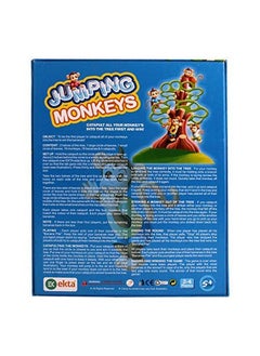Ekta EKTA Jumping Monkey Big (SR.) Play Toy for Kids, Multi  - Image 3