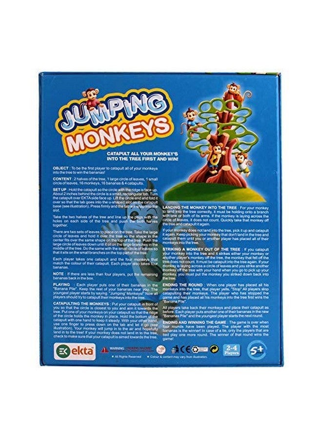 إيكتا لعبة القرد القافز الكبير من إكتا (SR.) للأطفال، متعددة الألوان - Image 3