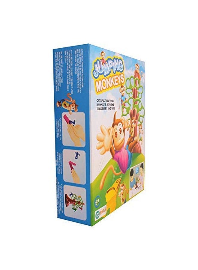 إيكتا لعبة القرد القافز الكبير من إكتا (SR.) للأطفال، متعددة الألوان - Image 4