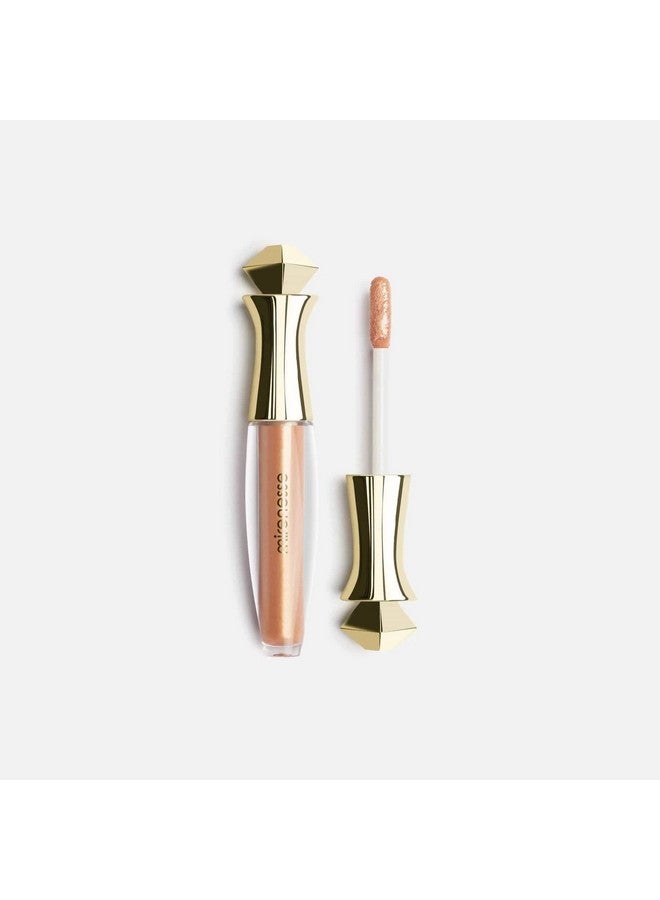 Mirenesse Velvet Lip Gloss Plumper 3 In 1 Instantly Plumps With Vitamin C + Vitamin E And Vinyl Shine Vegan And Toxin Free 72 Seduce .05 Oz Mini - Image 5
