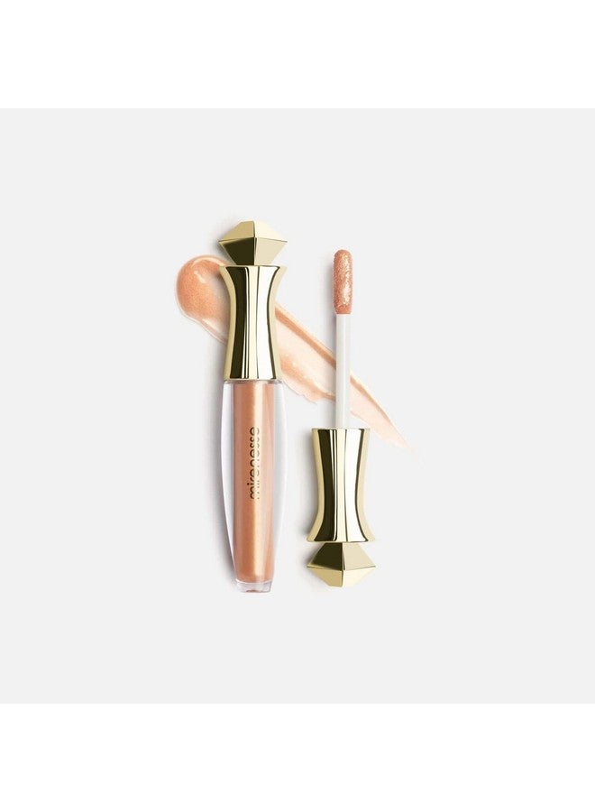 Mirenesse Velvet Lip Gloss Plumper 3 In 1 Instantly Plumps With Vitamin C + Vitamin E And Vinyl Shine Vegan And Toxin Free 72 Seduce .05 Oz Mini - Image 2