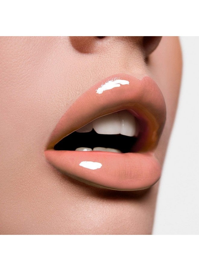 Mirenesse Velvet Lip Gloss Plumper 3 In 1 Instantly Plumps With Vitamin C + Vitamin E And Vinyl Shine Vegan And Toxin Free 72 Seduce .05 Oz Mini - Image 3
