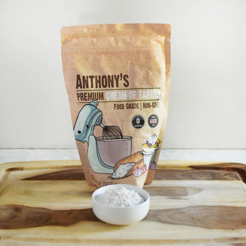 Anthony's Premium Cream of Tartar, 2 lb, Gluten Free, Food Grade, Non GMO, USP, FCC, Made in USA - Image 5