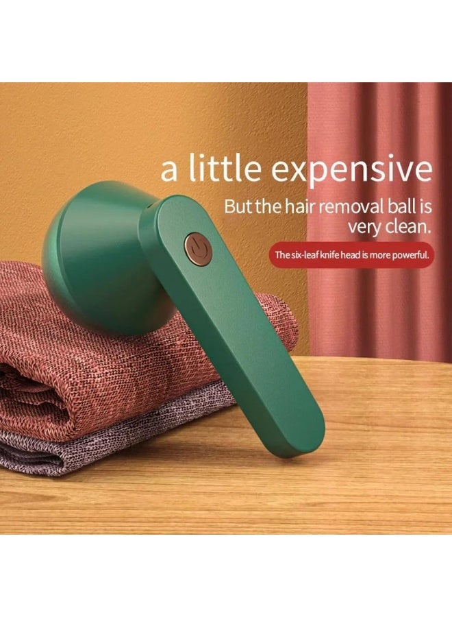 UV Enterprises Electric Fabric Shaver, Rechargeable Lint Remover with USB Charging for Clothes, Furniture, Sweater, Couch, Blanket, Pet Hair Removal, Portable Fuzz Remover for Home Use - Image 5