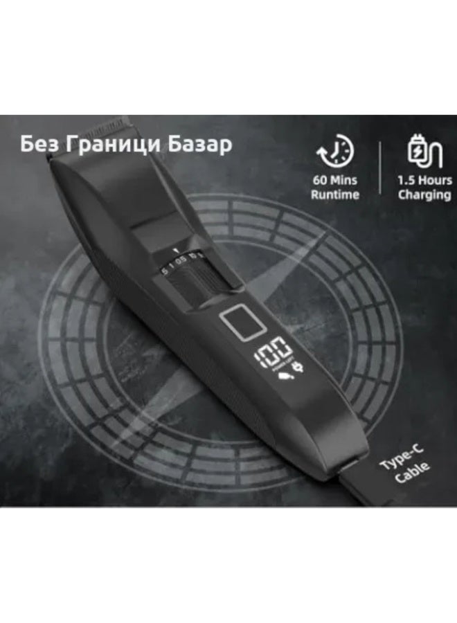 DENX Waterproof Electric Shaver - Image 5