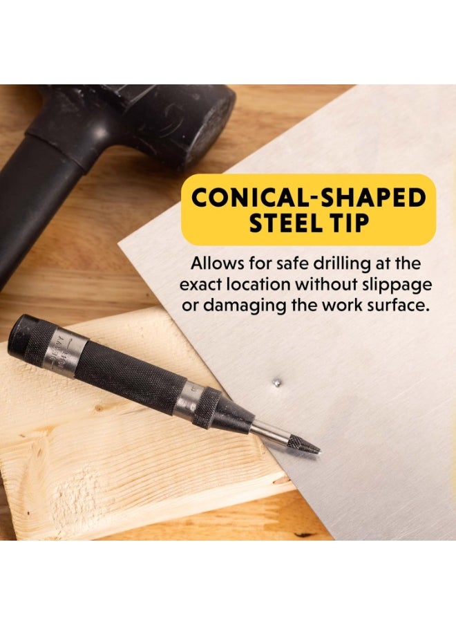 General Tools General Tools Heavy-Duty Automatic Center Punch #78 - Nail Punch Tool to Mark and Scribe - Machinist Tools  - Image 5