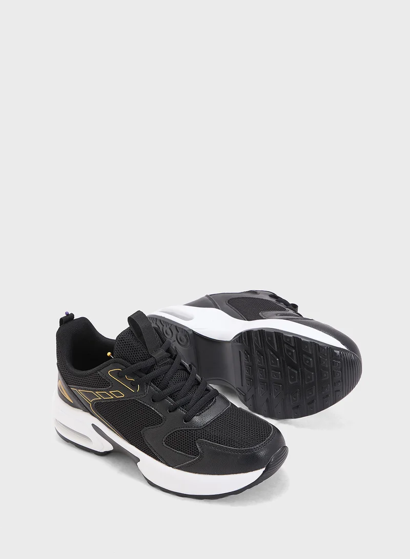 Ginger Lace Up Sneaker