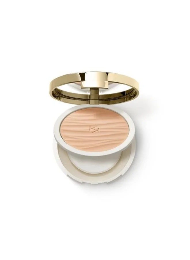 KIKO MILANO Summerproof Powder Foundation Spf50 - Caramel