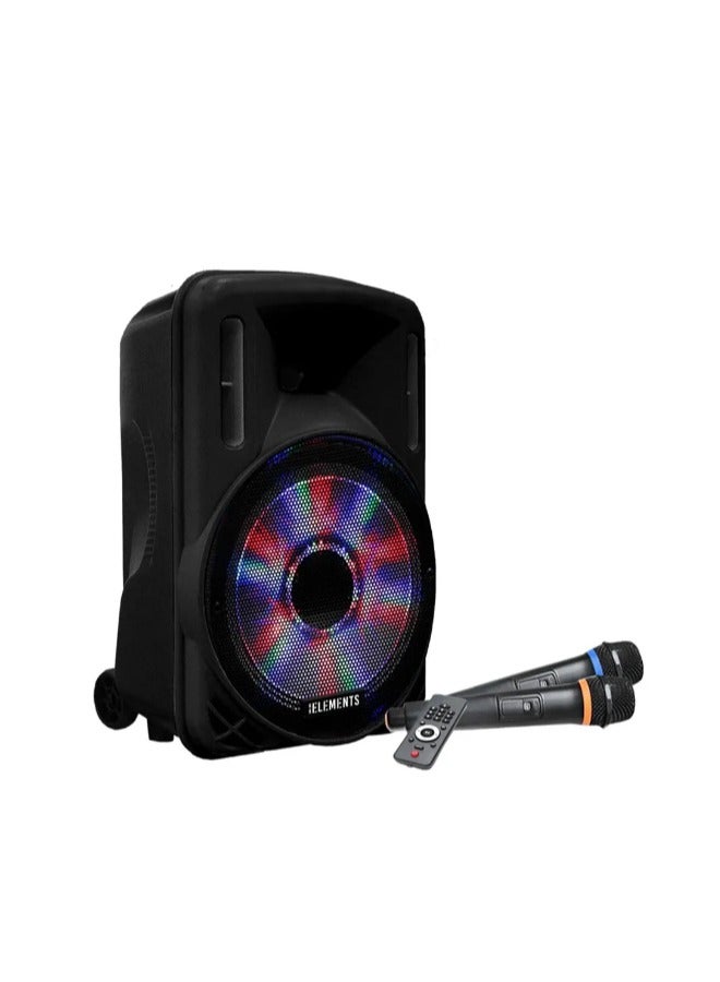 Speaker Karaoke-2 Wheels Trolley EK121 - Image 1