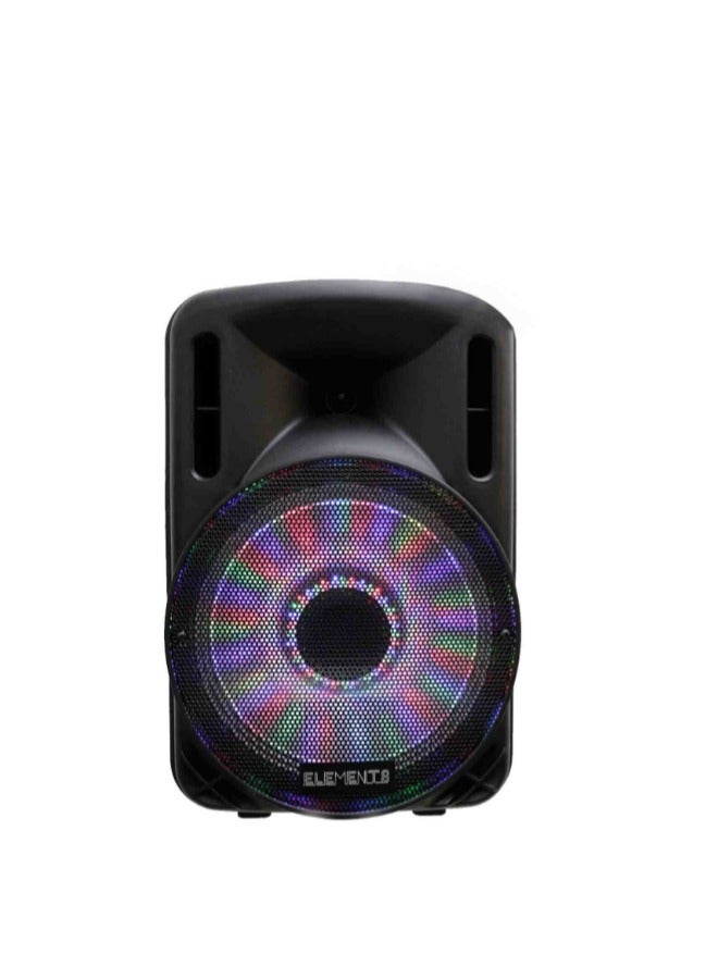 Speaker Karaoke-2 Wheels Trolley EK121 - Image 2