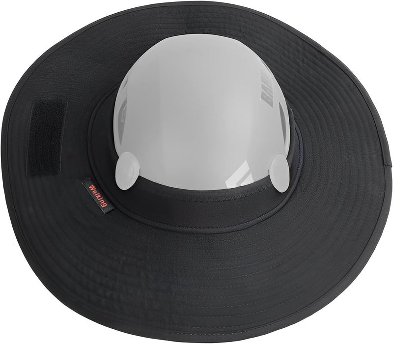 WEIKING 4th of July Decorations, Climbing Helmet Sun Hat, Safety Helmets Sun Protection Accessories Suit for The Rescue Team, High-Altitude Worker - Image 5