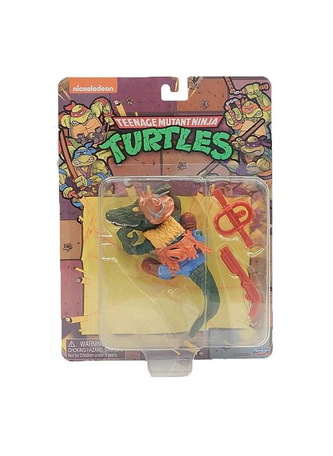 Teenage Mutant Ninja Turtles سلاحف النينجا المراهقة: 4 إنش شخصية ليذرهيد الأساسية الكلاسيكية الأصلية  - Image 1