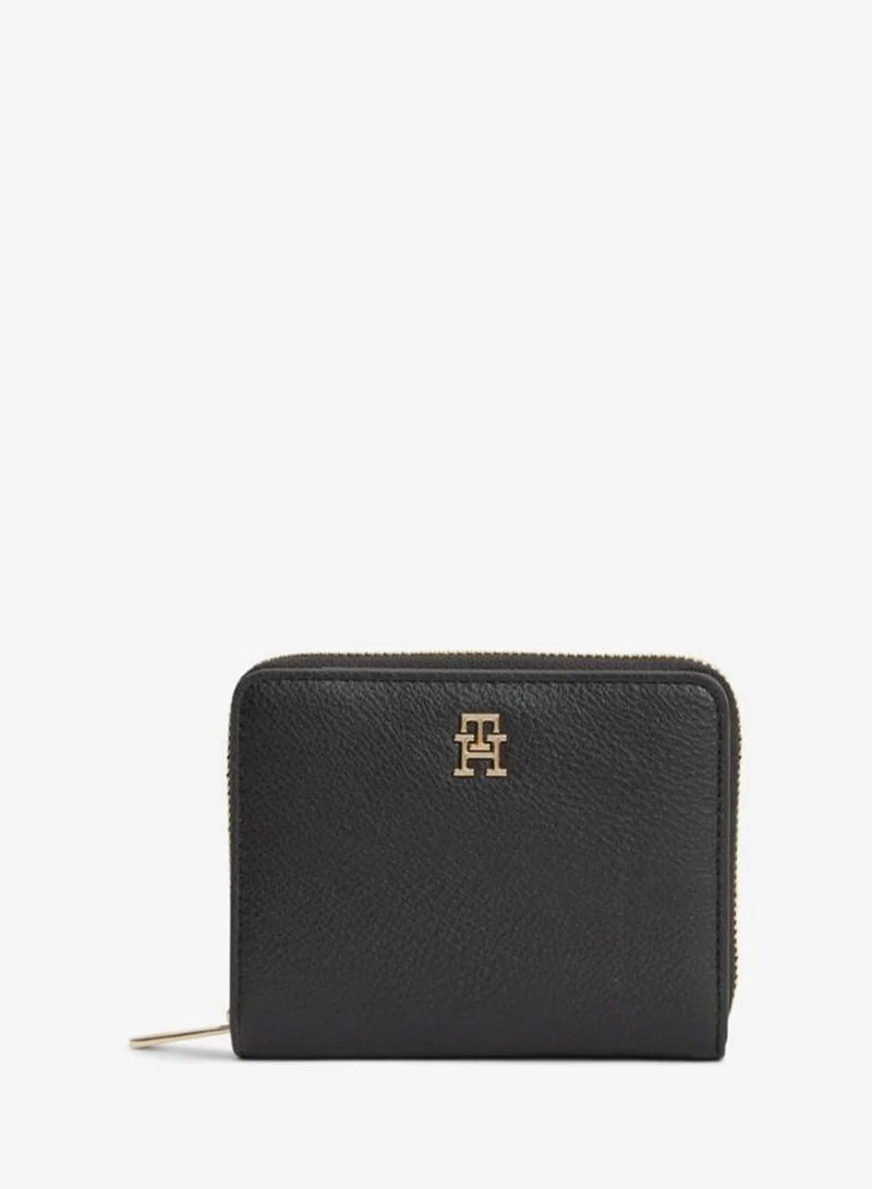 Hilfiger Icon Zip-Around Flap Wallet