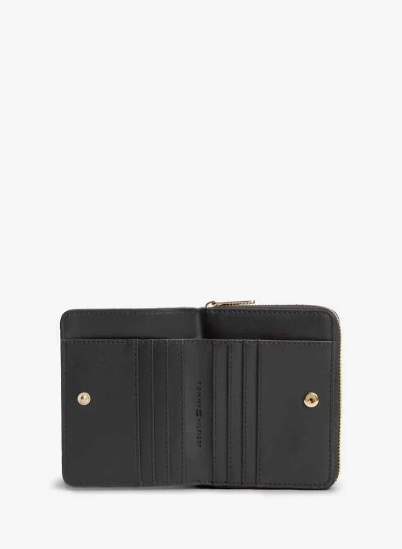 Tommy Hilfiger  Hilfiger Icon Zip-Around Flap Wallet for Women | Best Price UAE