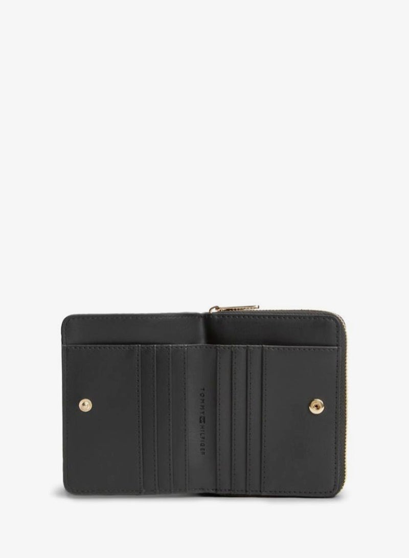 TOMMY HILFIGER Hilfiger Icon Zip-Around Flap Wallet - Image 3