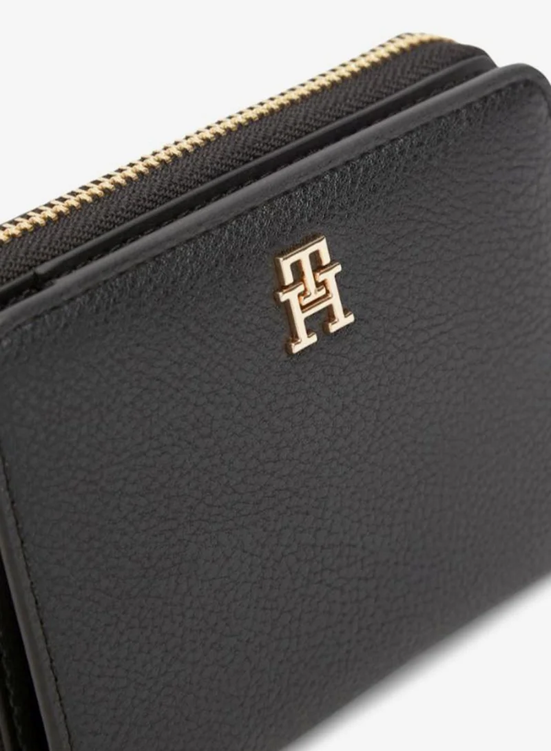 Tommy Hilfiger  Hilfiger Icon Zip-Around Flap Wallet for Women | Best Price UAE