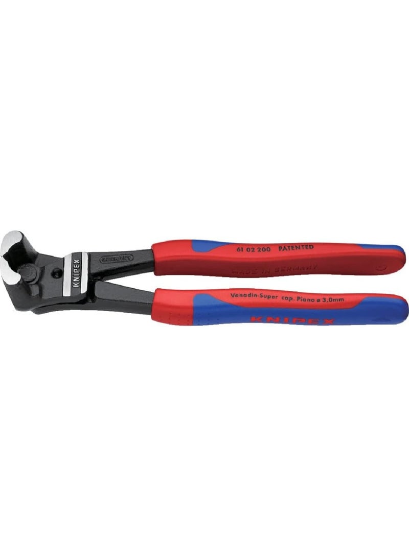 KNIPEX 61 02 200 Bolt End Cutting Nipper