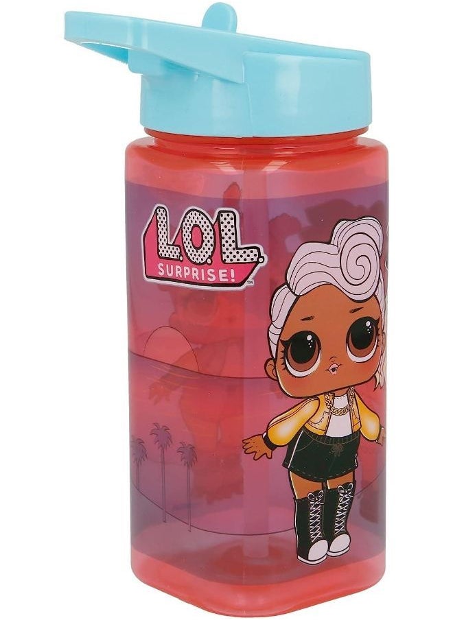 STOR زجاجة مياه مربعة - LOL 530 مل  - Image 2