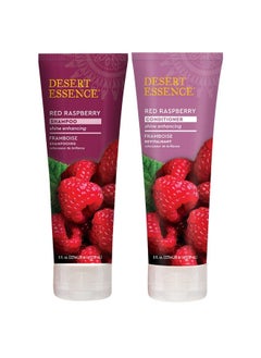 Red Raspberry Shampoo And Conditioner Bundle With Aloe Leaf Juice Jojoba Vitamin B5 And Shea Butter 8 Fl. Oz. And 8 Fl. Oz. Each - pzsku/Z4FB639A4144BDAAC6BF6Z/45/_/1688711987/6f498057-5f26-4099-92a9-352ee39901ae