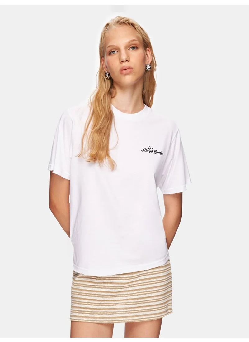 LTB White T-Shirt