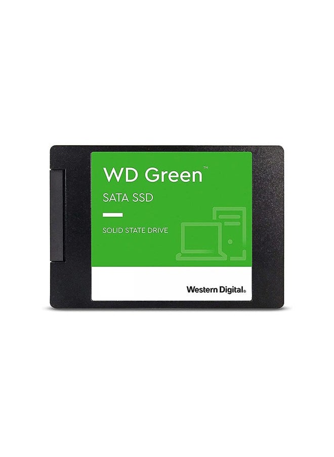 WD WD Green 480GB Built-in PC SSD - SATA III 6 Gb/s, 2.5 inches /7 mm - WDS480G2G0A  - Image 1