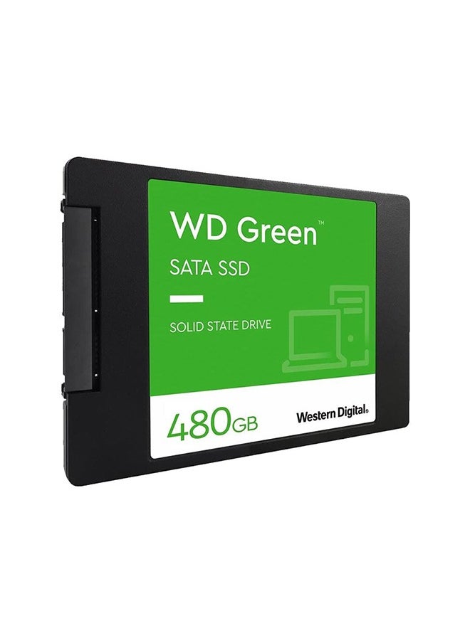 WD WD Green 480GB Built-in PC SSD - SATA III 6 Gb/s, 2.5 inches /7 mm - WDS480G2G0A  - Image 2