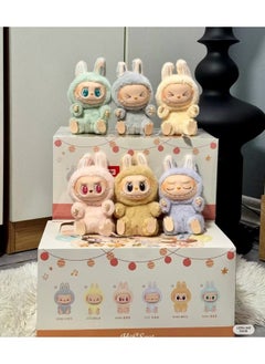 فقاعة ماترابو قلب ماكارون فينيل وجه صندوق أعمى لعبة لعبة لابوبو لعبة Doll-Color (باللغة الإنجليزية)