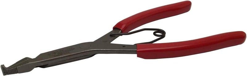 Wilde Tool G409.NP Angle Tip Lock Ring Pliers, 9 inch with Satin Finish - Image 2