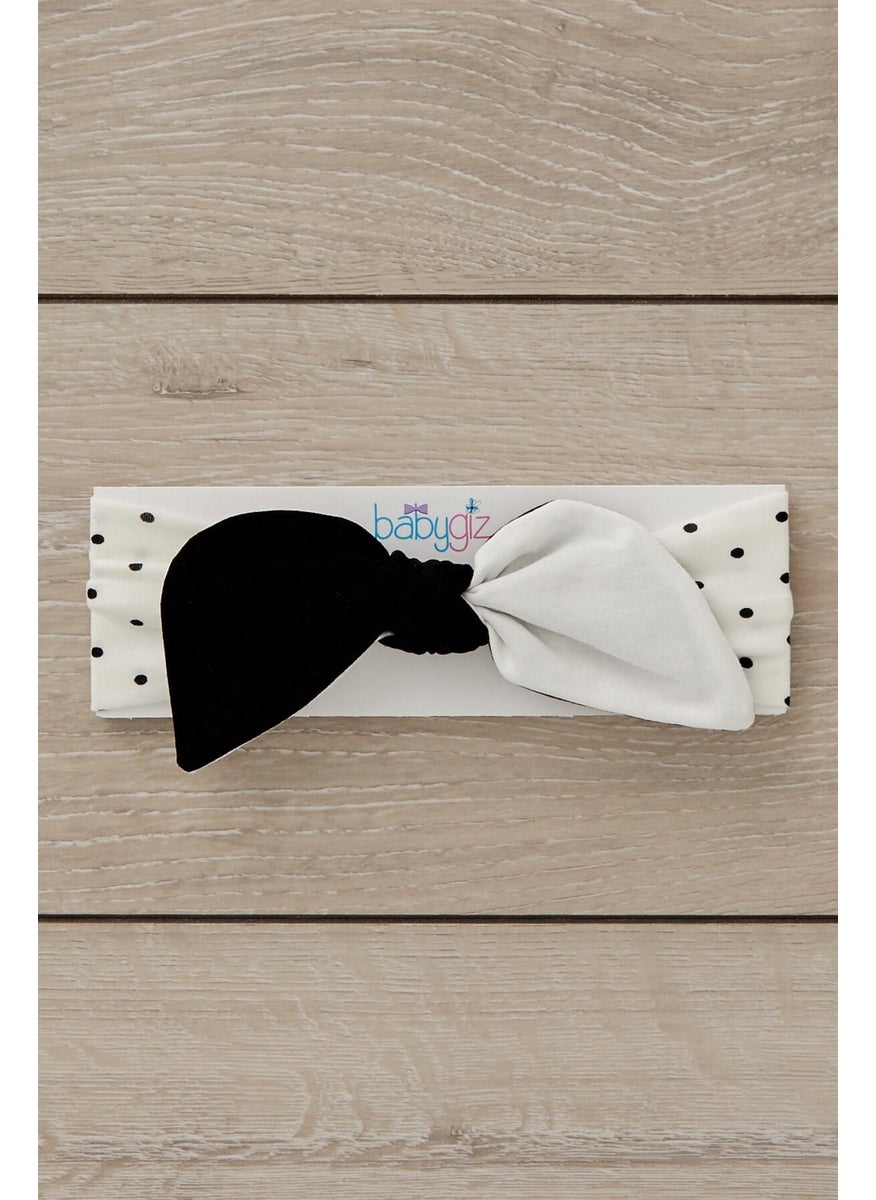 Black White Handmade Soft Rabbit Ear Natural Cotton Combed Baby Kids Girls New Style Bandana - pzsku/Z4FB671A551FF409EE0C7Z/45/_/1725613570/beddeab2-92e9-4967-ae64-de5210342367